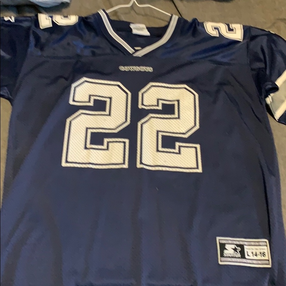 Emmett Smith Vintage Jersey